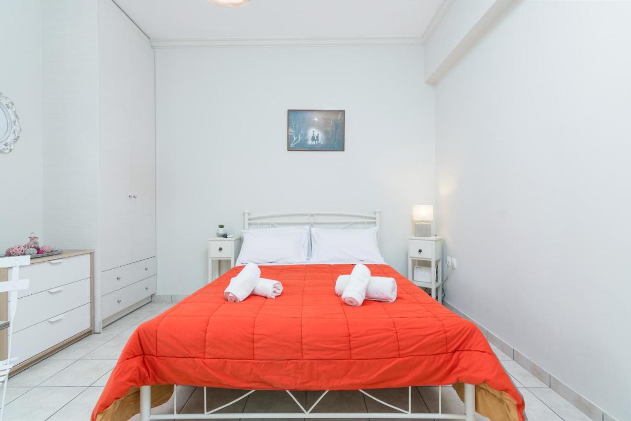 Chris Corfu Town Center Apartment Экстерьер фото
