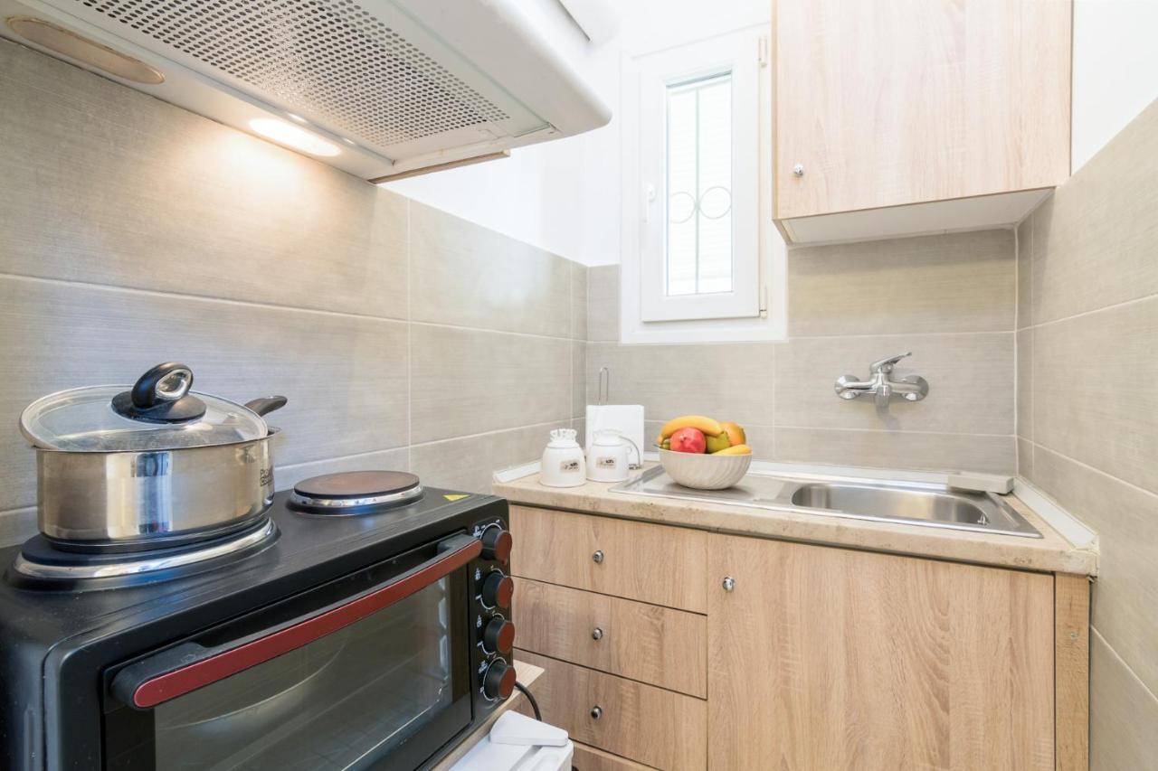 Chris Corfu Town Center Apartment Экстерьер фото